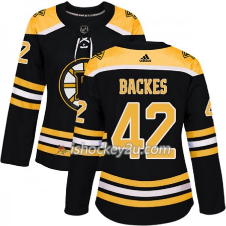 Dame NHL Boston Bruins Trøje David Backes 42 Adidas 2017-2018 Sort Authentic Dame NHL Boston Bruins Trøje David Backes 42 Adidas 2017-2018 Sort Authentic